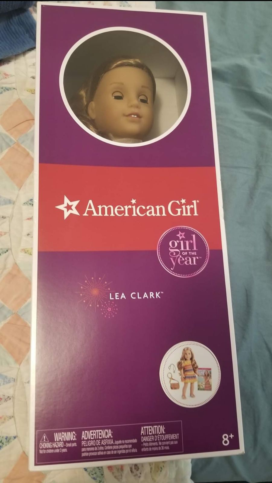 American Girl Doll Lea Clark