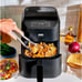 Bella Pro Series 6QT Digital Air Fryer Touchscreen Black