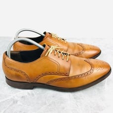 Cole Haan Jefferson Grand OS Mens Size 12 Shoes Leather Wingtip Shoes C23795
