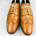 Cole Haan Jefferson Grand OS Mens Size 12 Shoes Leather Wingtip Shoes C23795