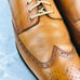 Cole Haan Jefferson Grand OS Mens Size 12 Shoes Leather Wingtip Shoes C23795