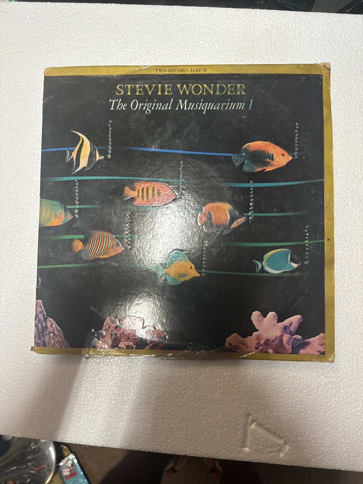 Beautiful Stevie wonder the original musiquarium vinyl album