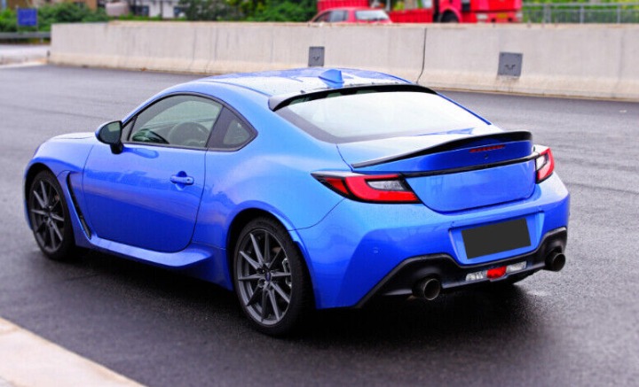 2022+ Toyota GR86 Roof Wing Spoiler PG Style Gloss Black Brand New