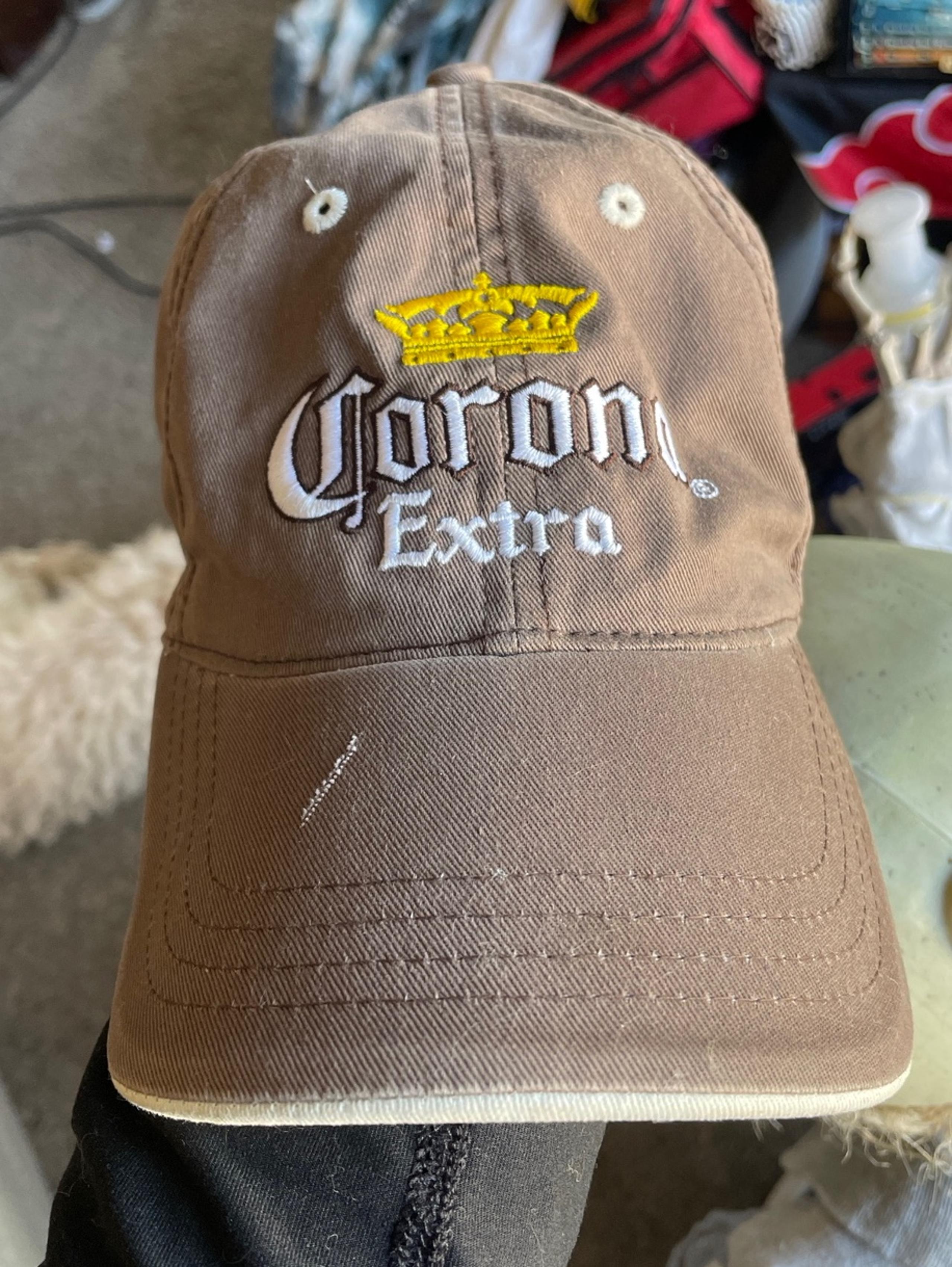 Vintage embroidered corona official merch hat