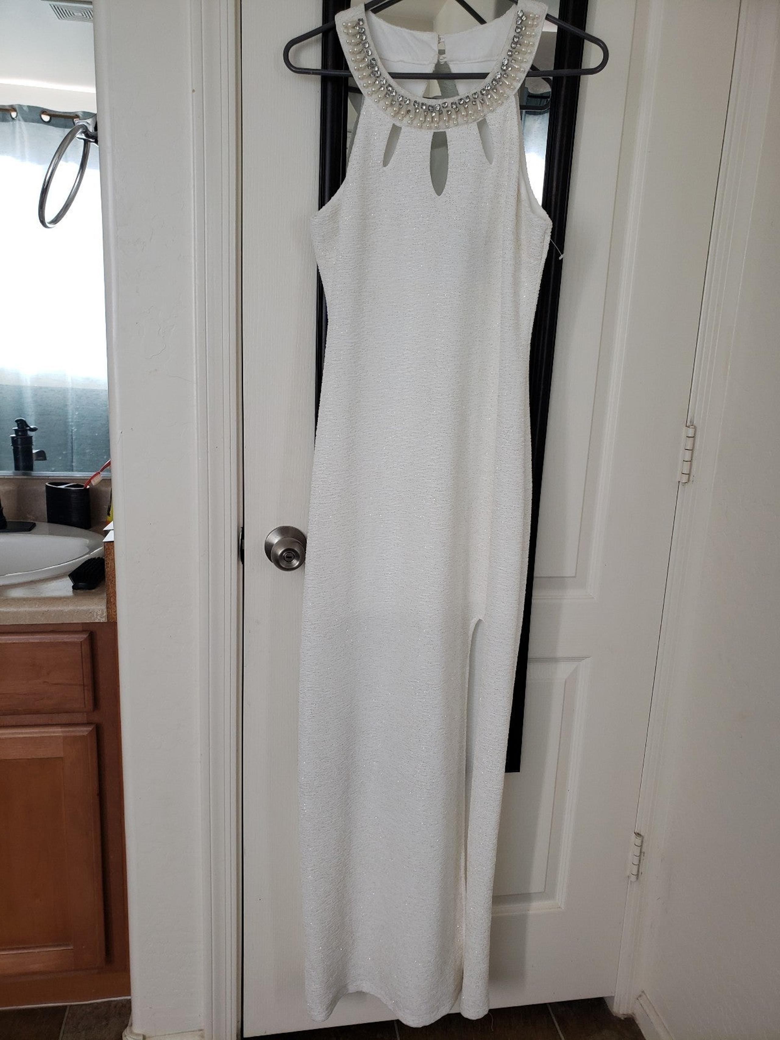 Long Maxi Dress with slit size M