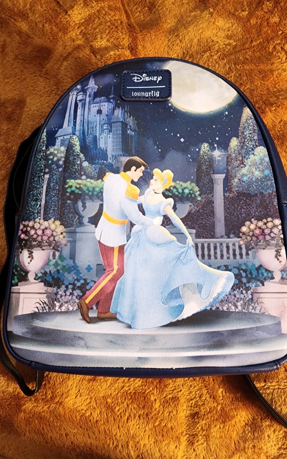 Cinderella Moonlight garden backpack