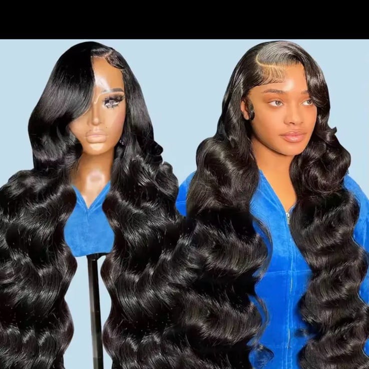 40 Inch human hair wig