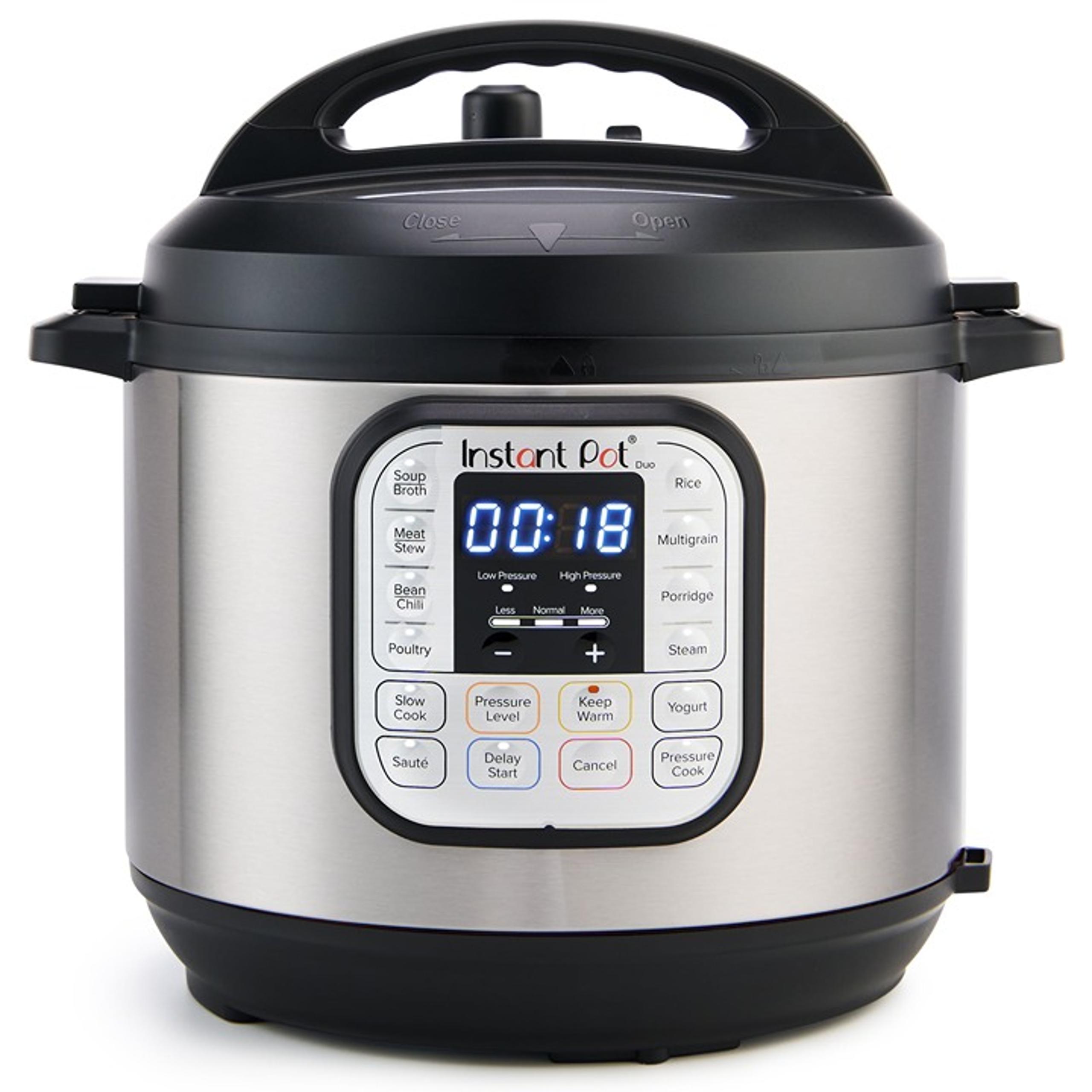 Instant Pot Duo 7-in-1 Electric Pressure Cooke