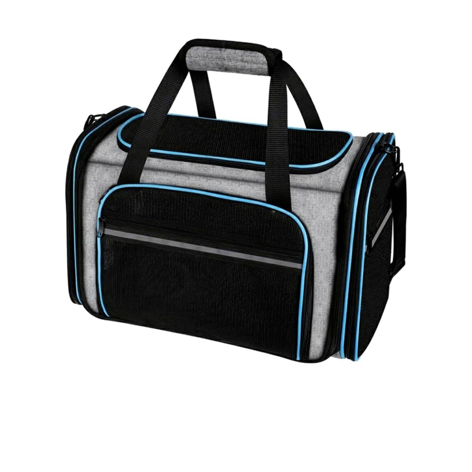 Tomshoo Large Carrier 19.5 L *12 W 12 H（50*31*31CM）,fits pet up to 20Lbs.