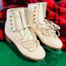 SP-Teri Figure Skates Size 4AAA
