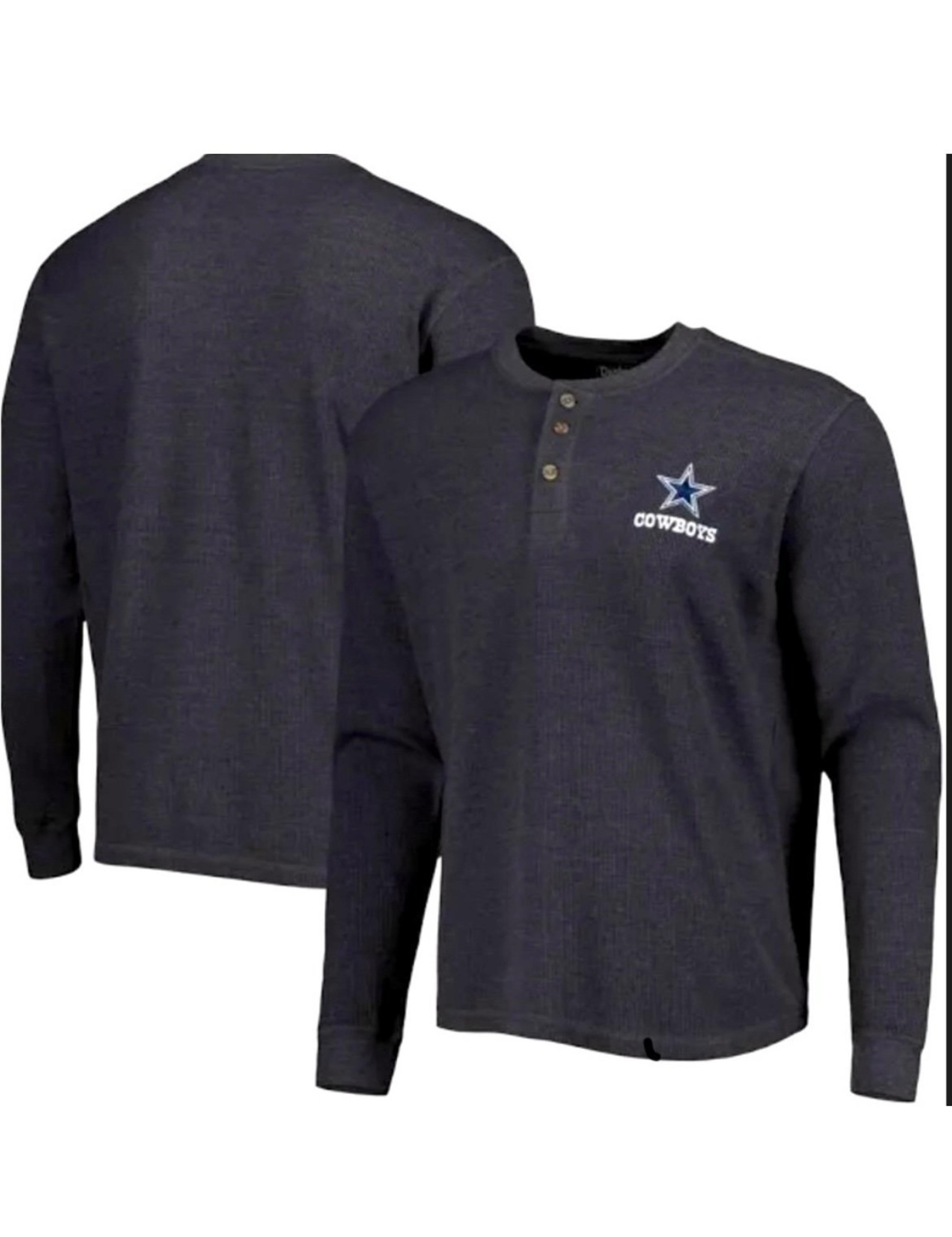 Dallas Cowboys Waffle Henley