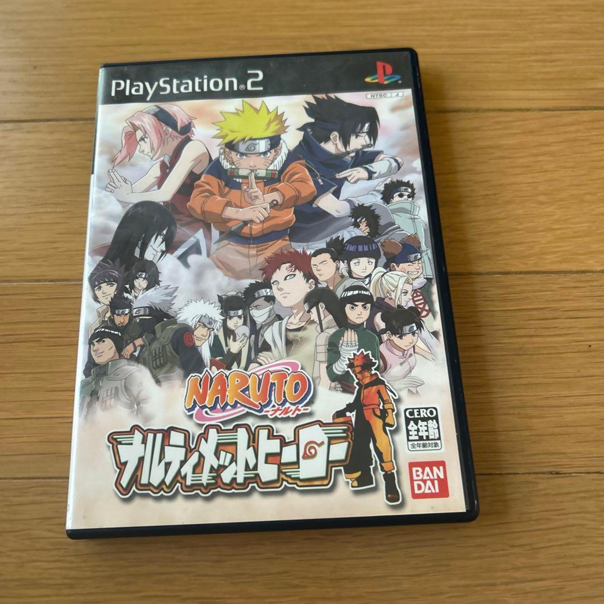 NARUTO Blu-ray Hero PS2
