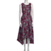 Monique Lhuiller Floral Print High Low Gown Size 12