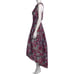 Monique Lhuiller Floral Print High Low Gown Size 12