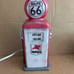 Route 66 Mobilgas Pump Night Light Vintage 2012