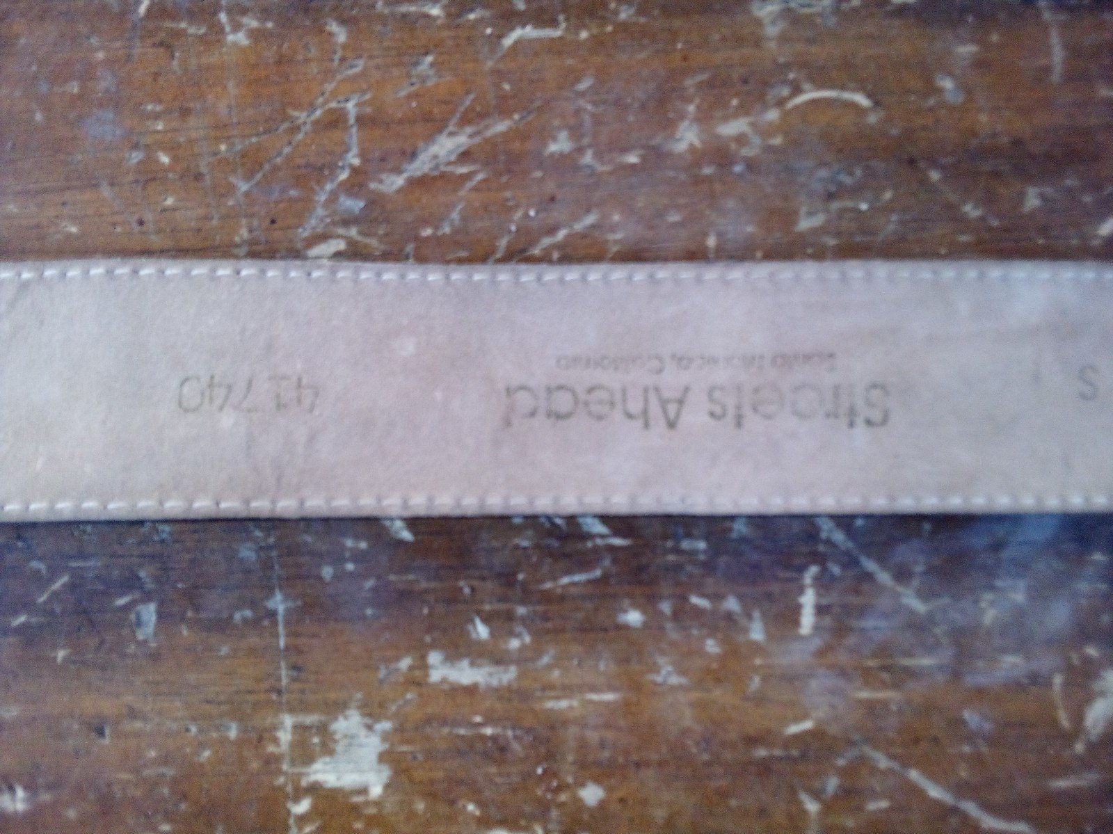 streets ahead belt