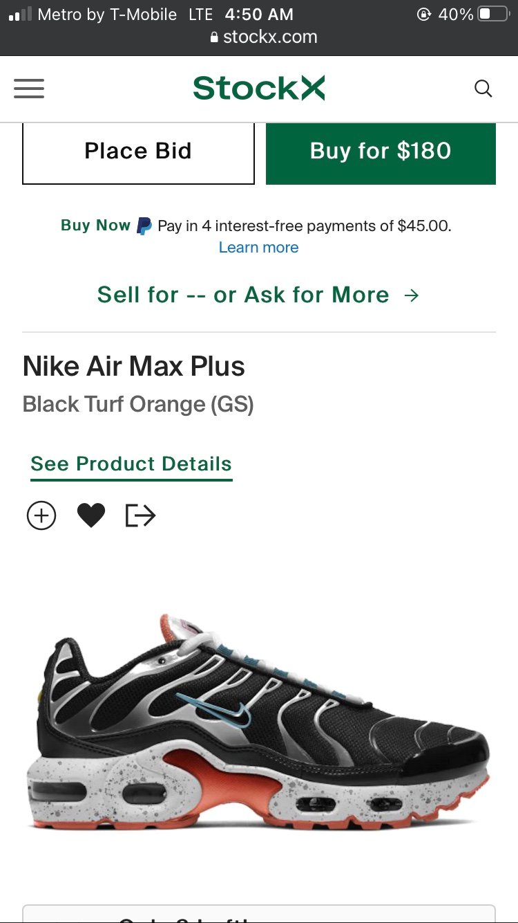 Nike Air Max Plus Shoes