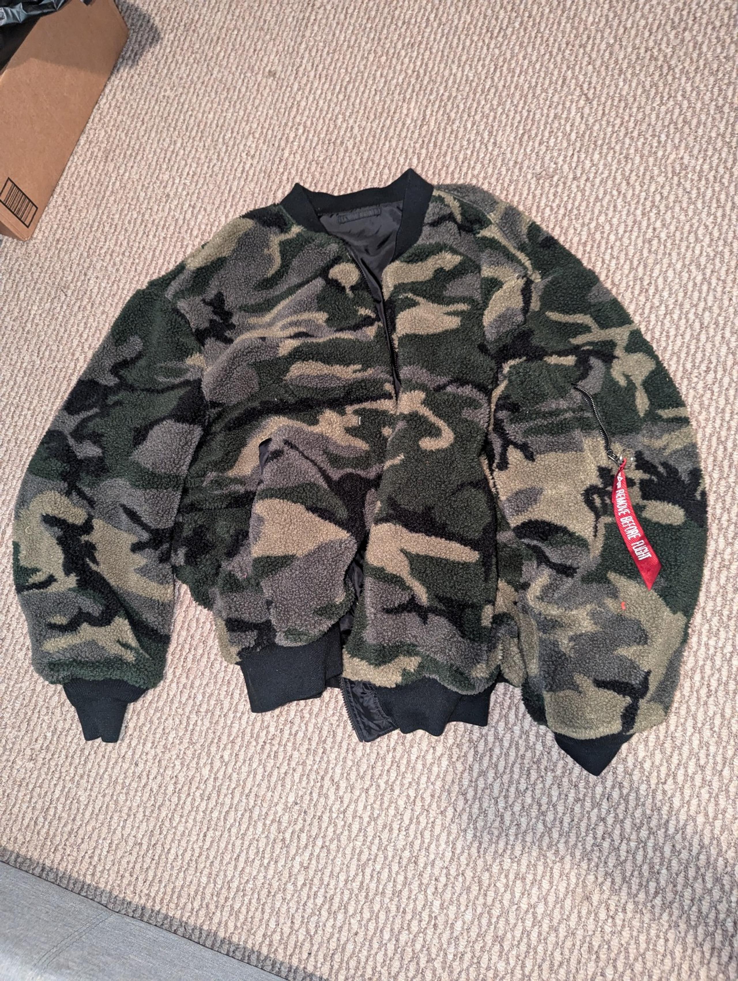 Alpha Industries L-2B Sherpa Loose Flight Jacket/Bomber L2B  MJL49500C1