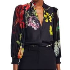 NWT Alice + Olivia blouse (Nordstrom tag only)