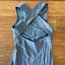 Lululemom Picnic Play Dress Steam Blue