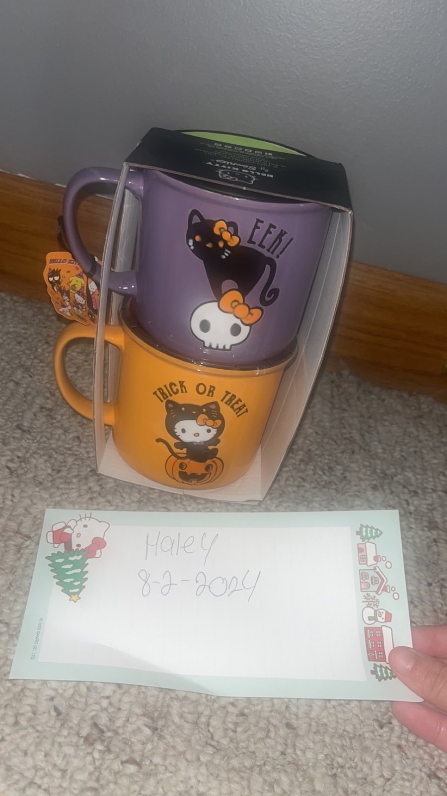 Hello Kitty Cup Set