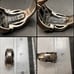 Vintage Old Pawn Sterling Multistone Heart Themed Ring