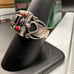 Vintage Old Pawn Sterling Multistone Heart Themed Ring