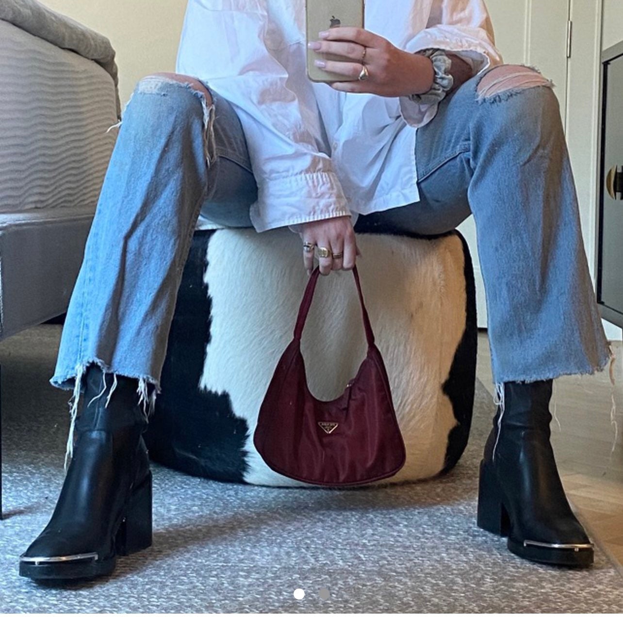 Alexander Wang booties boots
