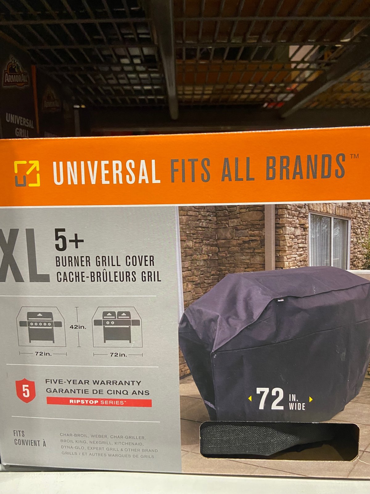 Grill cover