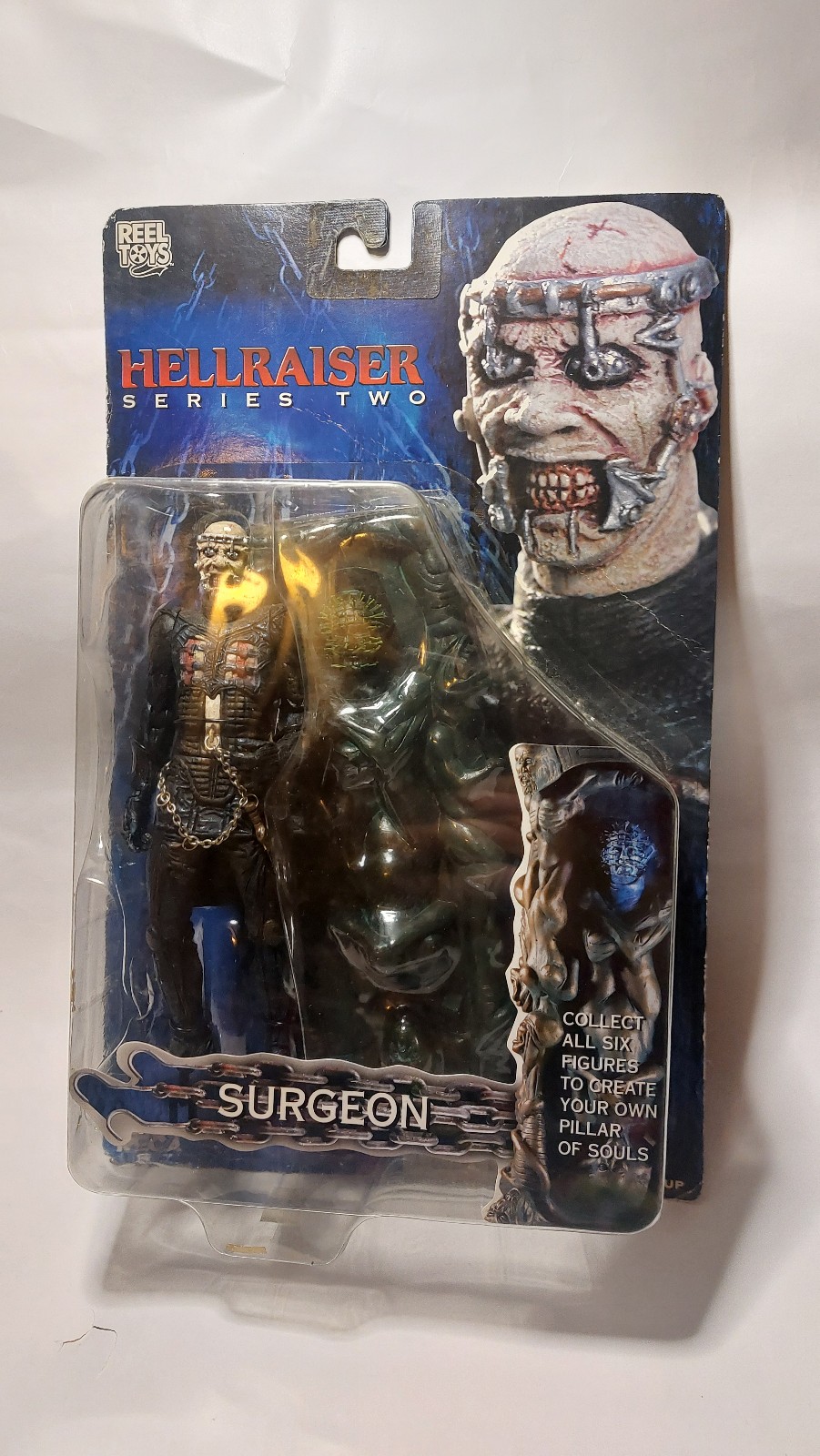 Neca Horror Film Collectible Action Figure Hellraiser Series 2 Surgeon