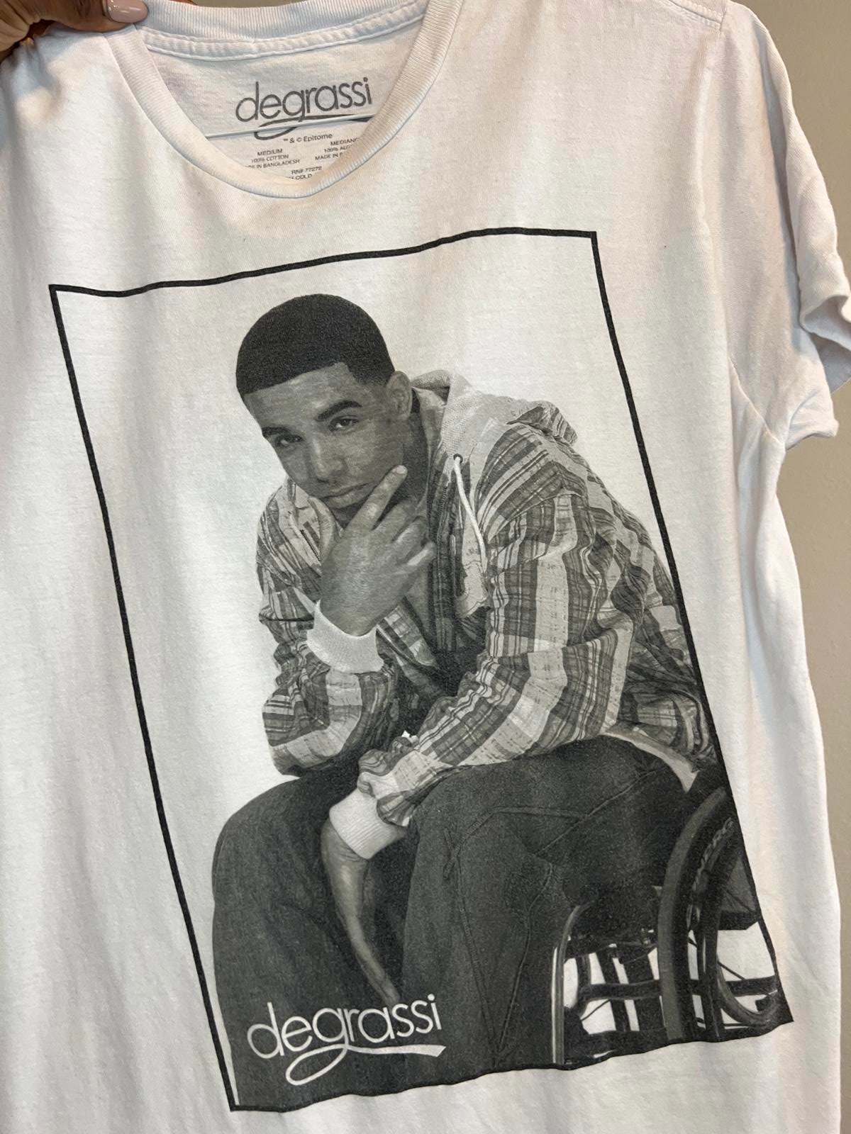 Vintage Drake Jimmy Degrassi Graphic T-Shirt