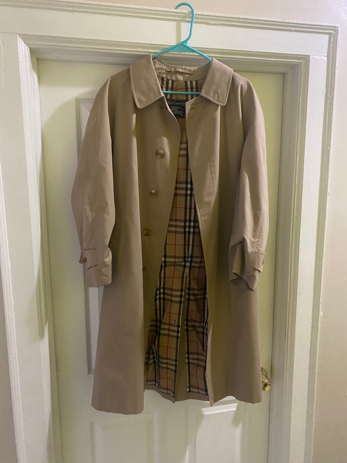 Burberry trench coat