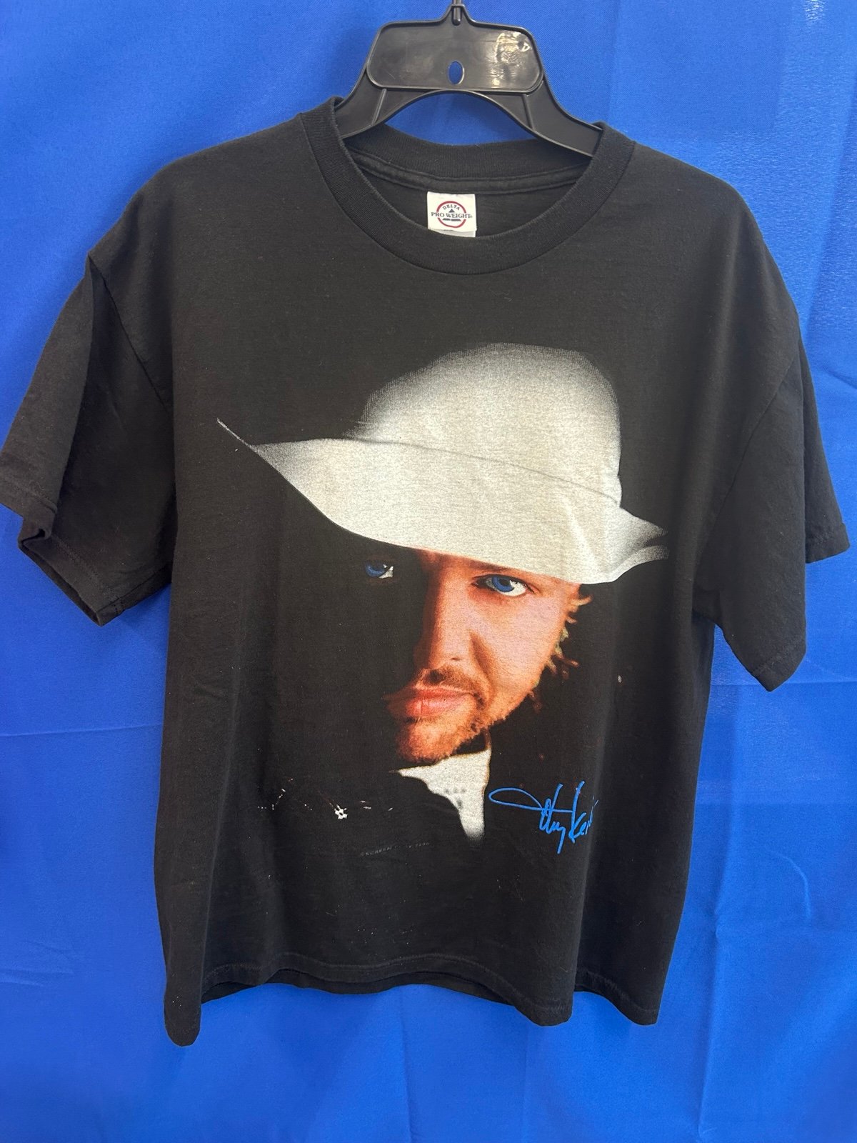 Vintage Toby Keith T-Shirt How Do You Like Me Now? Double Sided Size Large Y2K