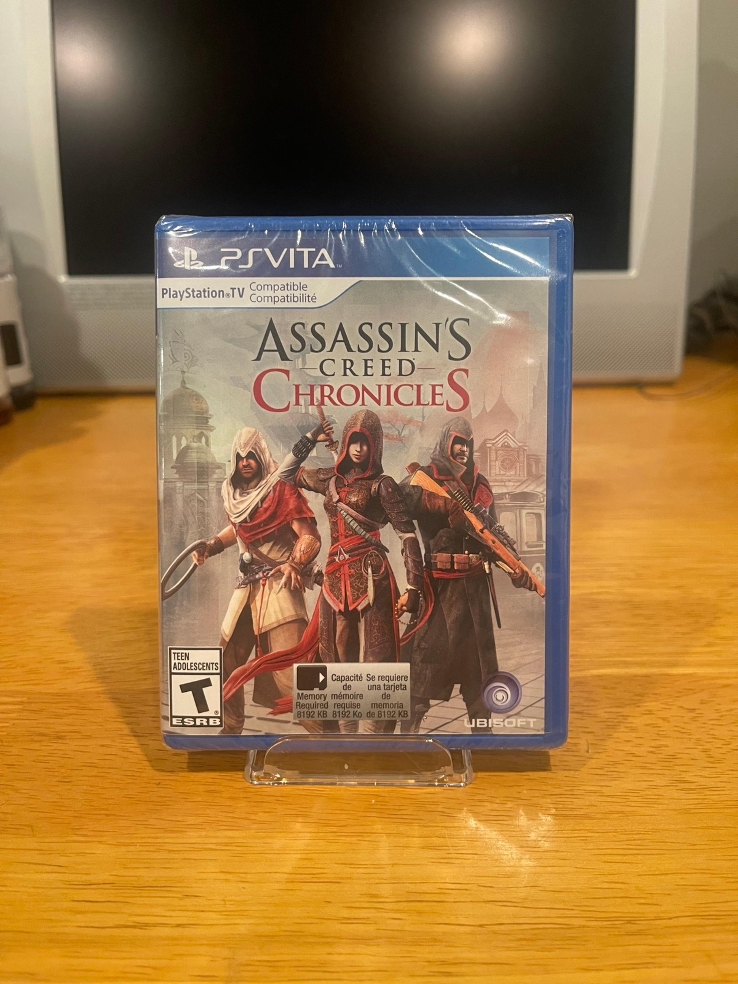 BRAND NEW Assassin's Creed Chronicles PS Vita