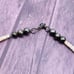 Handmade Shell, Pipestone & Turquoise Sterling Silver Bench Bead Heshi Necklace