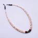 Handmade Shell, Pipestone & Turquoise Sterling Silver Bench Bead Heshi Necklace