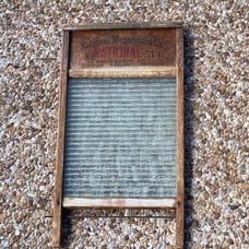 Antique National Washboard No. 511