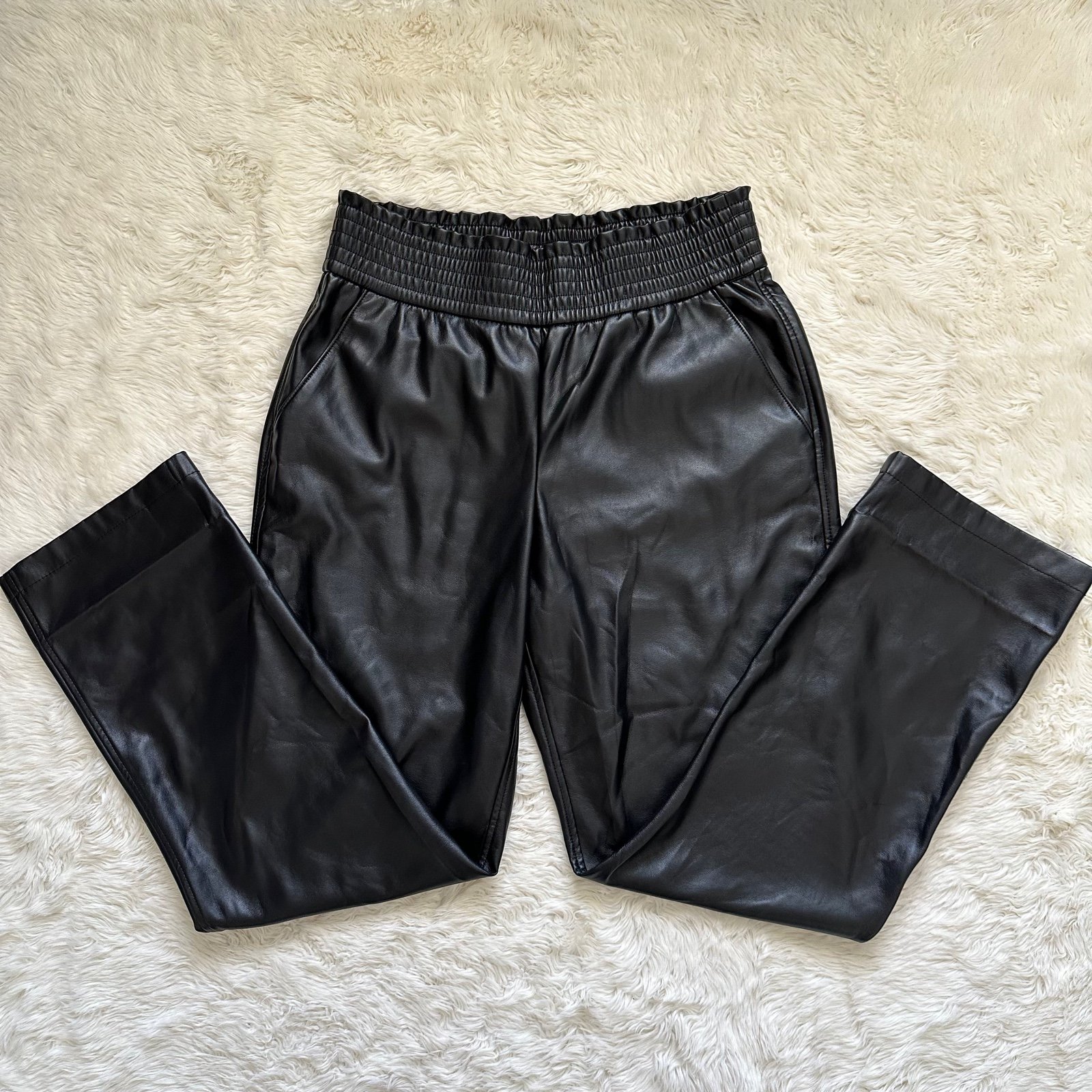 Joie store leather shorts