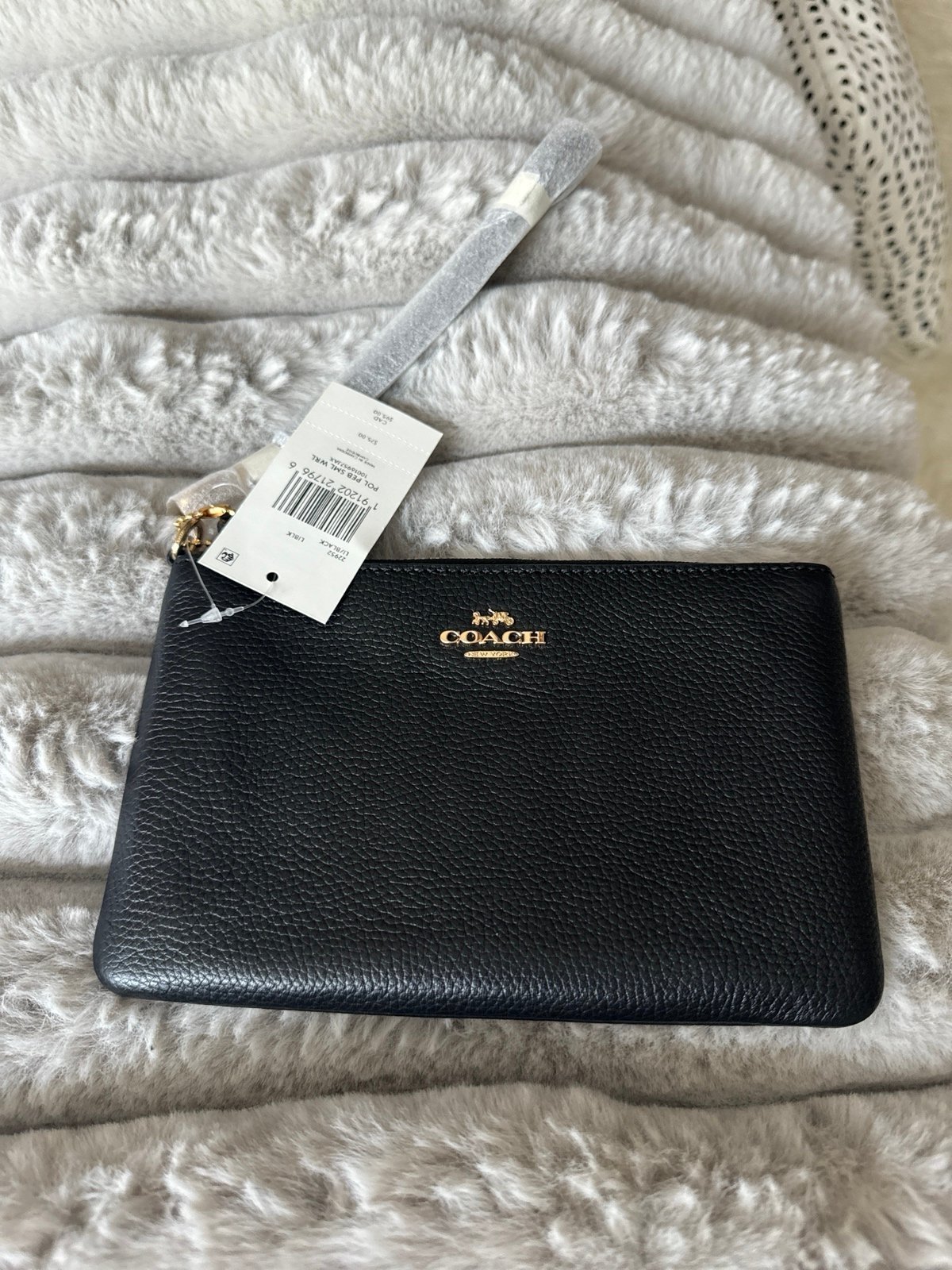 Coach wristlet new