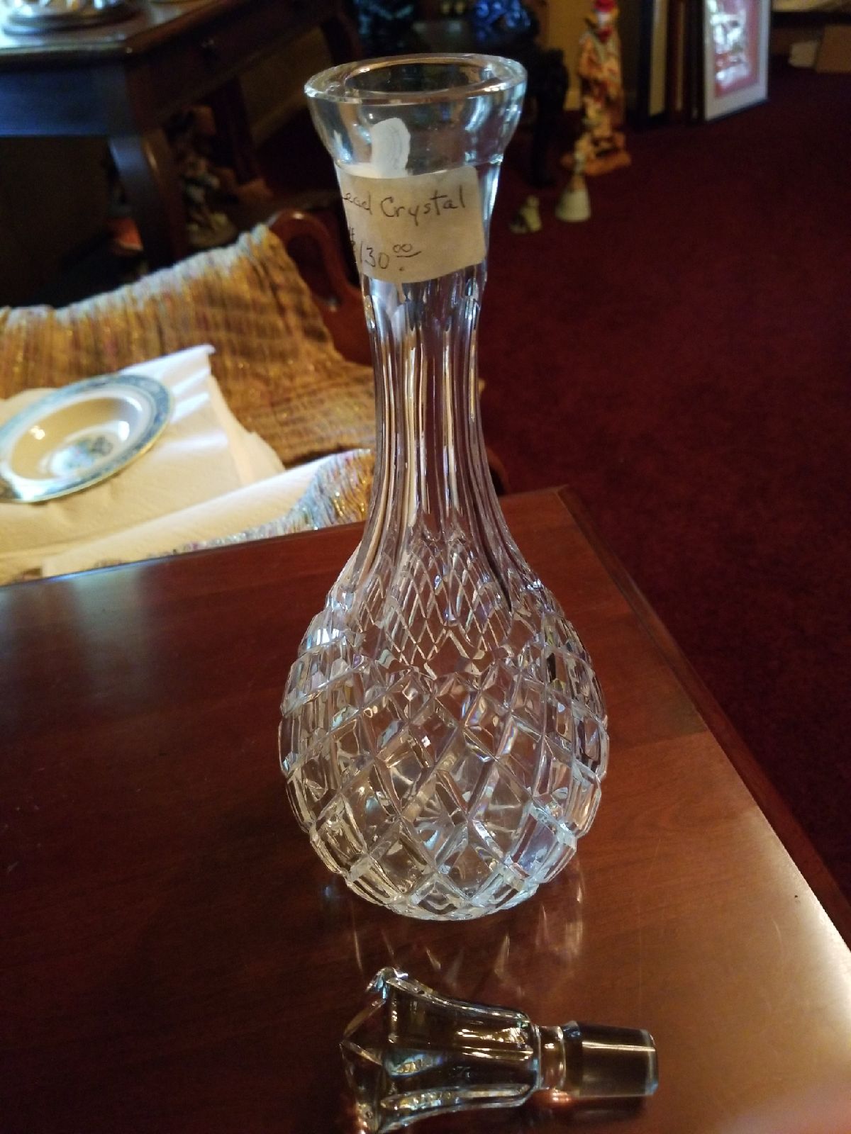 Crystal WINE DECANTER