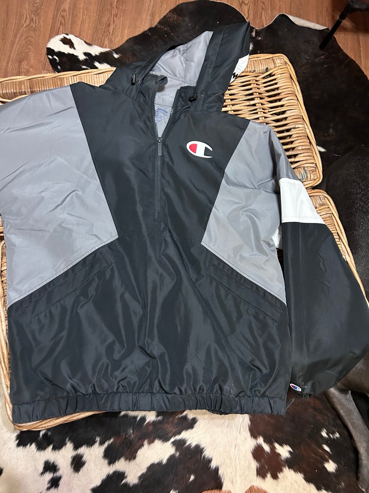Champion windbreaker