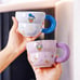 Disney Donald Duck Daisy Duck Mug Set, Disney Icon Cartoon Mugs, Valentines Gift