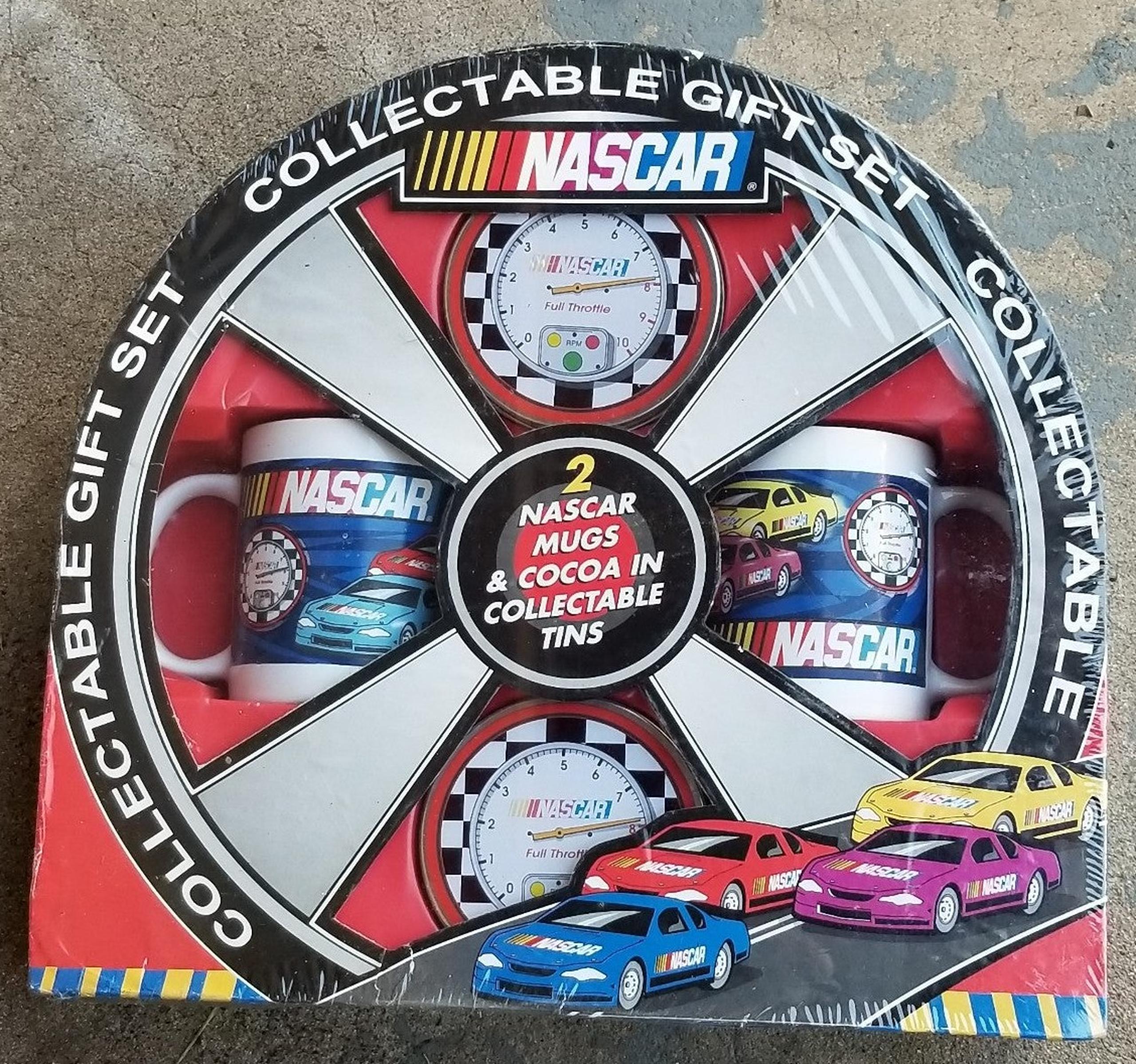 Nascar Wheel Gift Set (Still in the Plastic)