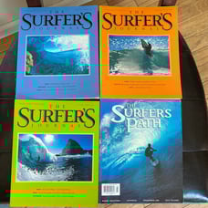 Surfers journal magazines lot of 4