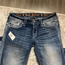 Rock Revival Jeans - womens 34 inseam for tall girls!
