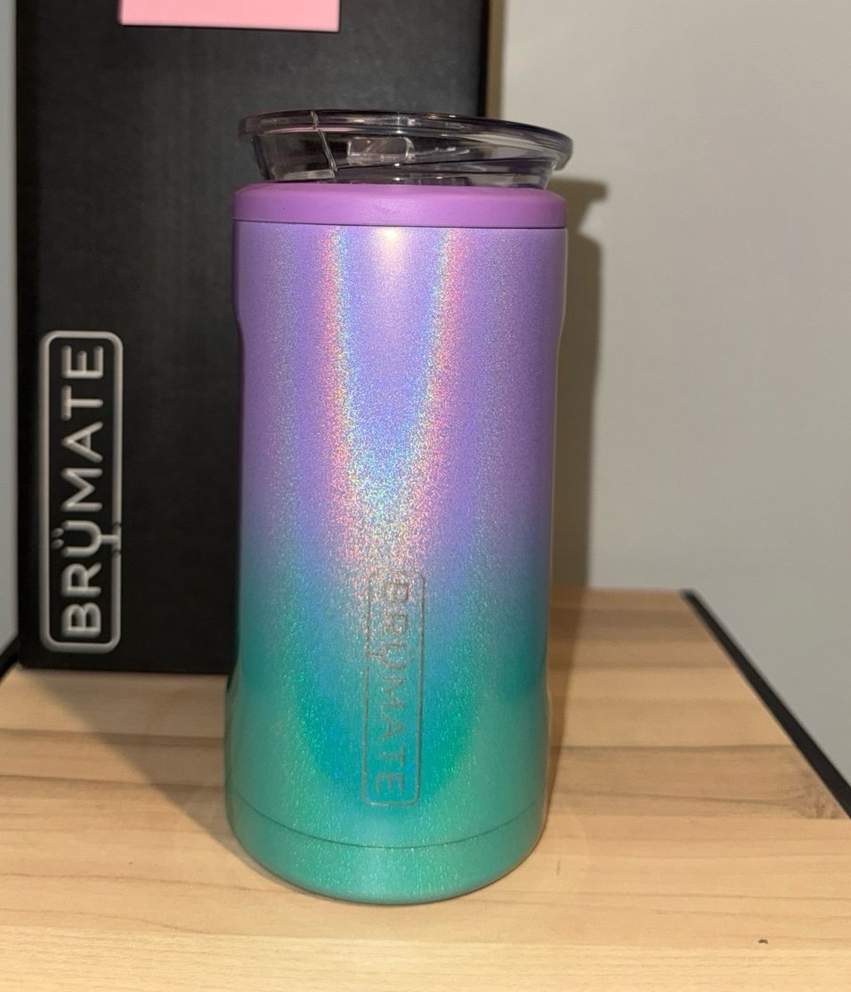 NIB Brumate Glitter Mermaid hopsulator trio