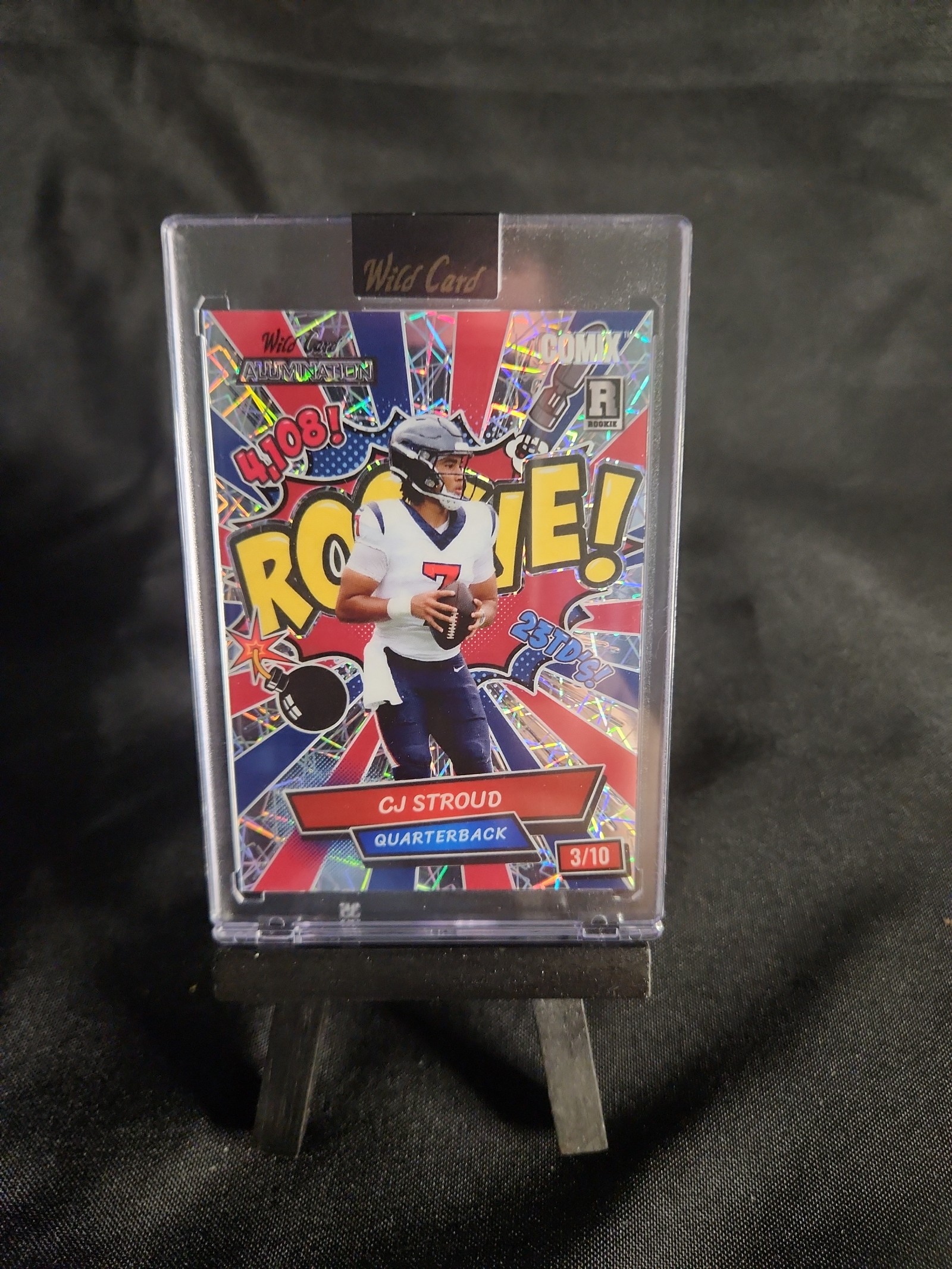 cj stroud rookie