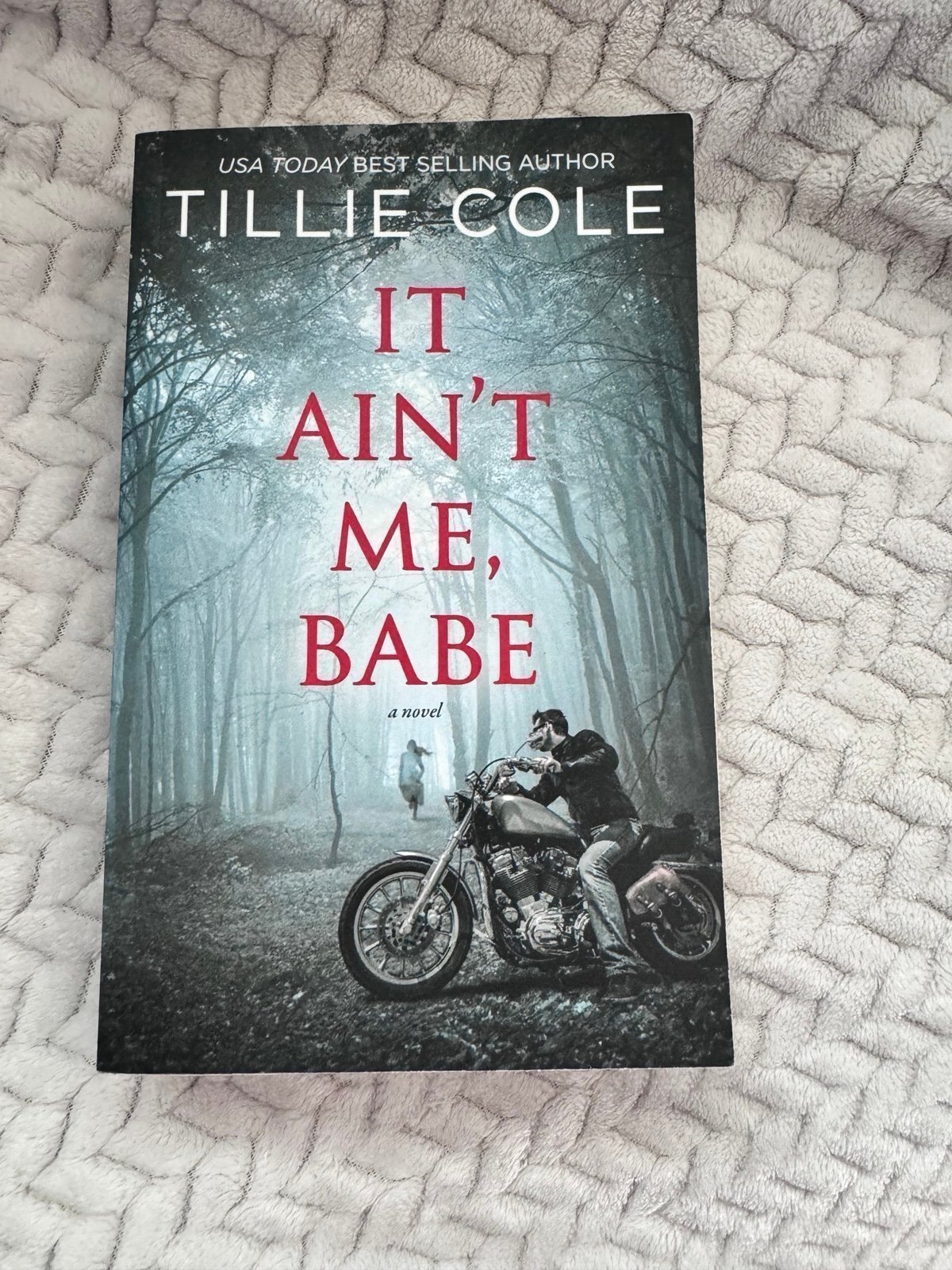 OOP It ain’t me, by Tillie Cole Hades Hangmen series