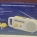 WB Looney Tunes Tronics Tweety Radio Cassette Recorder With Microphone 1997