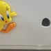 WB Looney Tunes Tronics Tweety Radio Cassette Recorder With Microphone 1997